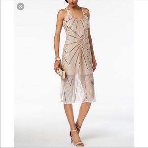 BCBGeneration Sequin Midi Dress